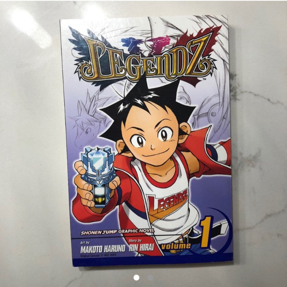 “Legendz” kids manga